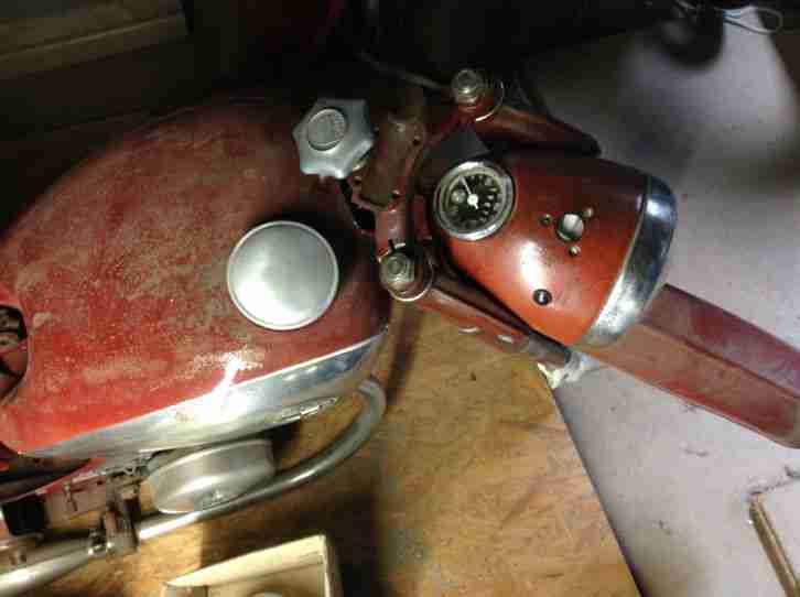 Puch 125 SL Motornr. 462436