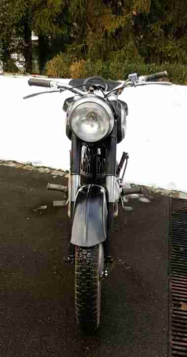 Puch 125 SV , 2 takt Oldtimer Motorrad Läuft sehr gut ca. 1957