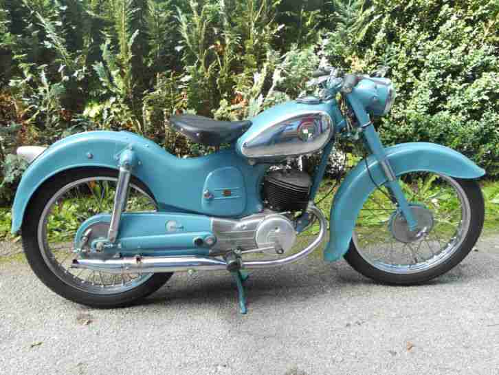 Puch 150 TL - 1952