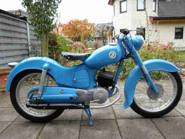 Puch 150 TL Baujahr 1951 Oldtimer Motorrad