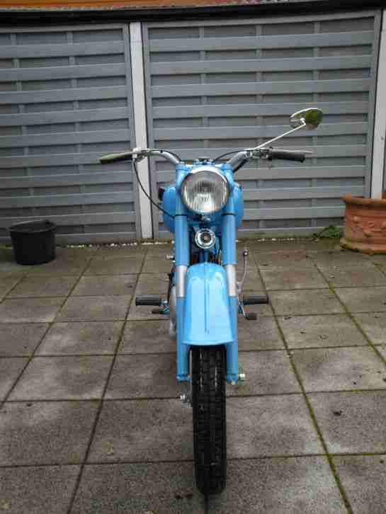 Puch 150 TL Baujahr 1951 Oldtimer Motorrad