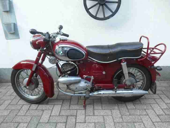 Puch 175 SV Baujahr 1957