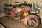 Puch 250 SGS Bj, 1955 Historisches Oldtimer