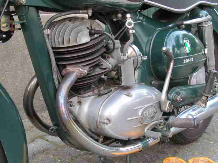 Puch 250SG *** Selten angebotene Puch, Ältere Restauration ***