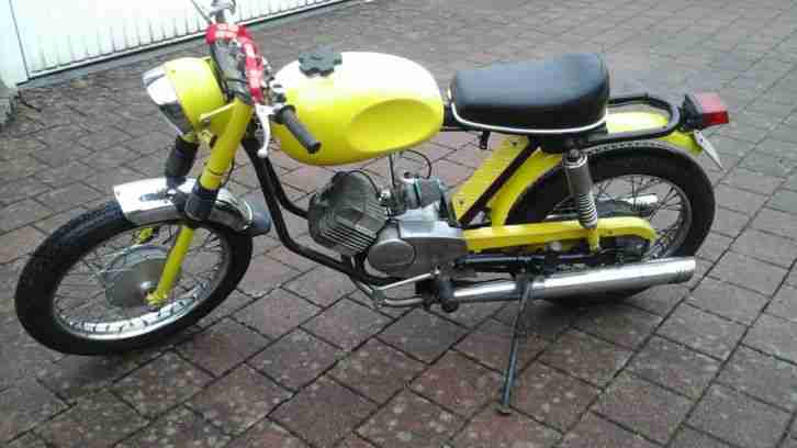 Puch M 50 Racing Jet Cafe Racer Oldtimer