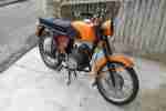 Puch M125 Motorrad 4 Gang Scheunenfung 5800