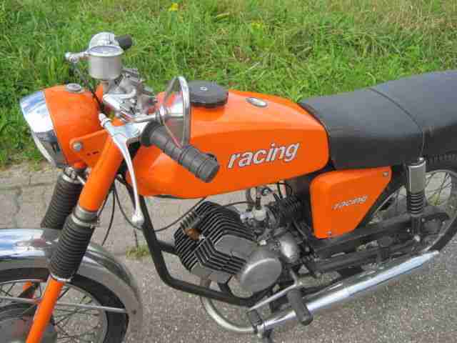 Puch M50 Racing Mokick 1976