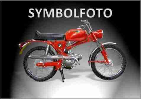 Puch MC 50 I Restaurationsauftrag