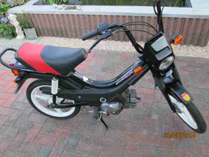 Puch Manet Moped E50 Type216 50Km h