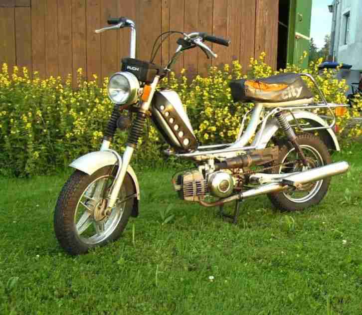 Puch Maxi AX 40 City - Moped 45 km/h