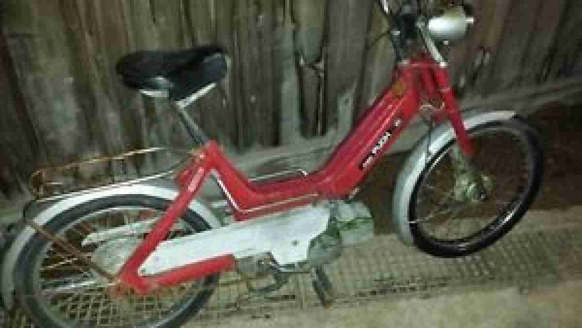 Puch Maxi Garagenfund original Zustand 1972!