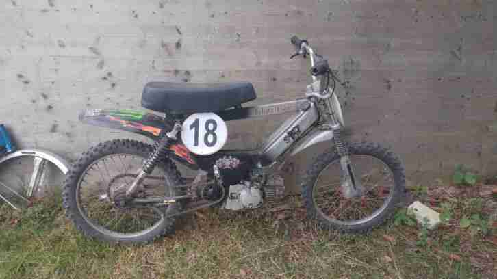 Puch Maxi Hercules Prima Rennmofa Cross