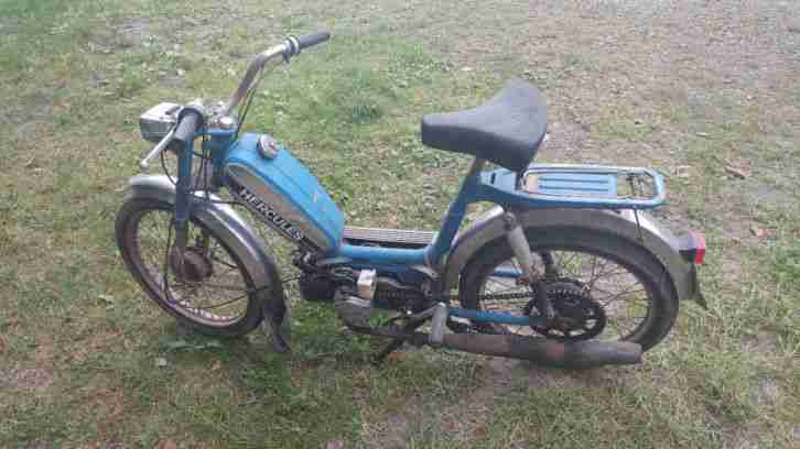 Puch Maxi Hercules Prima Rennmofa Cross