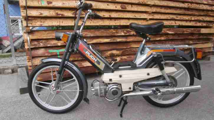 Puch Maxi L2 mit Pickerl und Versand 1985 Bj Tirol guter Zustand