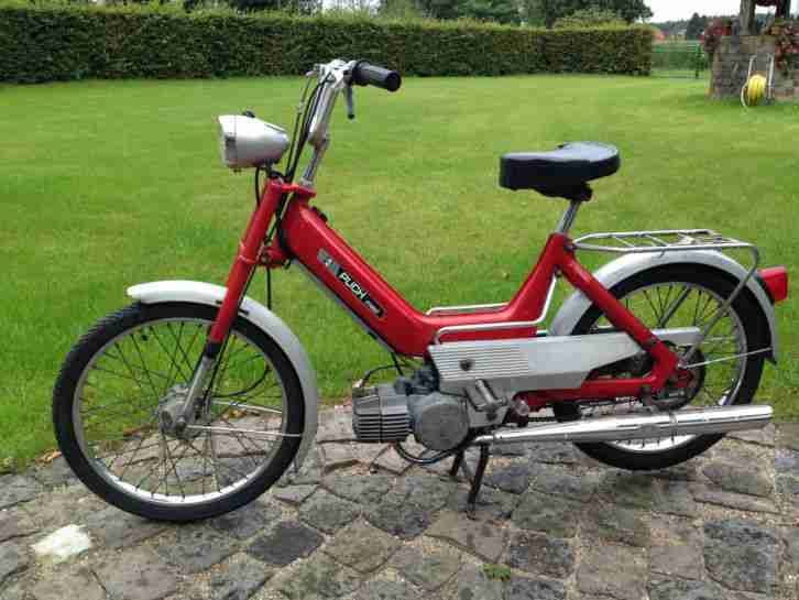 Puch Maxi N Bj. 1971 guter Zustand mit Papieren läuft super div Neuteile 7800 KM