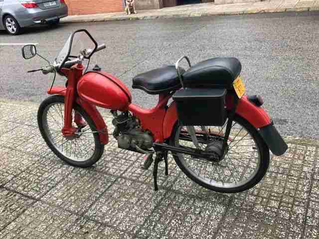 Puch Maxi N Oldtimer Mofa Moped Mokick