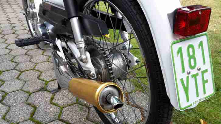 Puch Maxi S Old School Mofa Moped