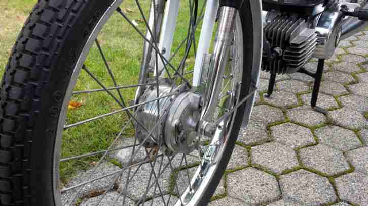 Puch Maxi S Old School Mofa Moped