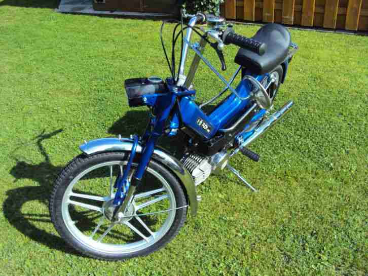 Puch Maxi S blau metallic