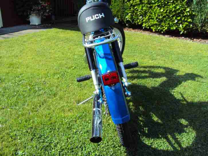 Puch Maxi S blau metallic