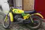 Puch Minicross Super TT 49ccm 4 Gang Moped