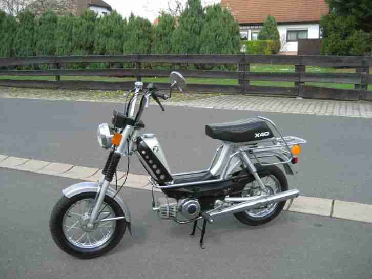Puch Mofa AX 40 M