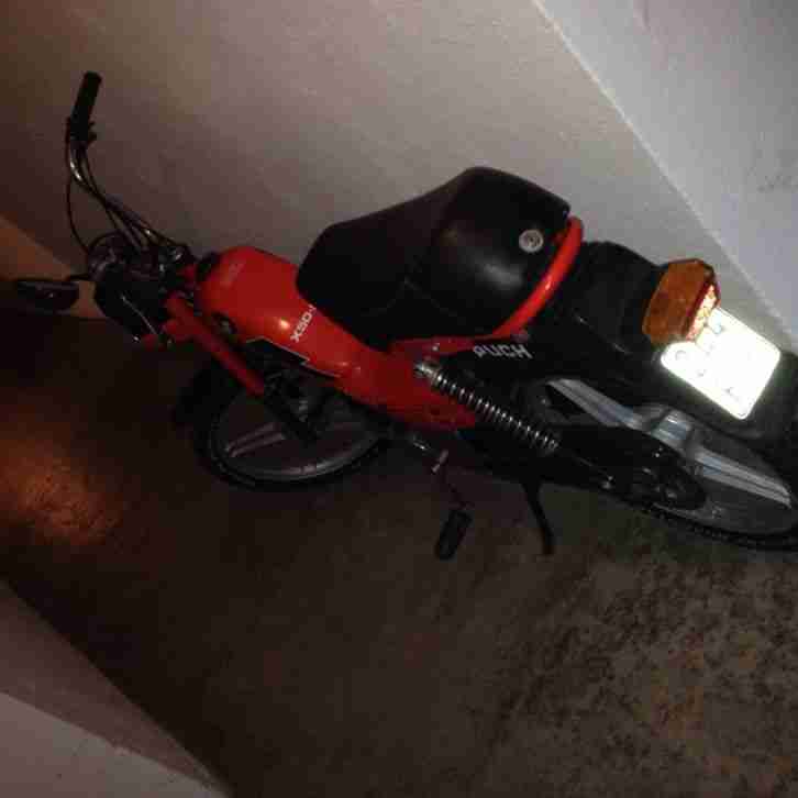 Puch Mofa X 50-2M, Rot , Baujahr 1983