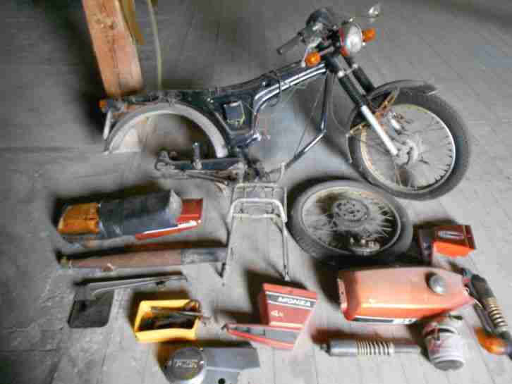 Puch Monza 4s Unfall Bj.1976