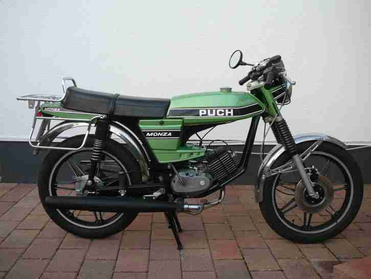 Puch Monza Moped Mokick, Kult