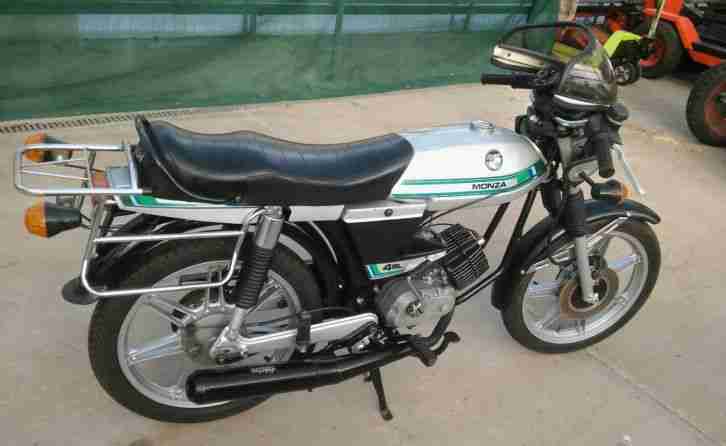 Puch Monza SL Moped Oldtimer