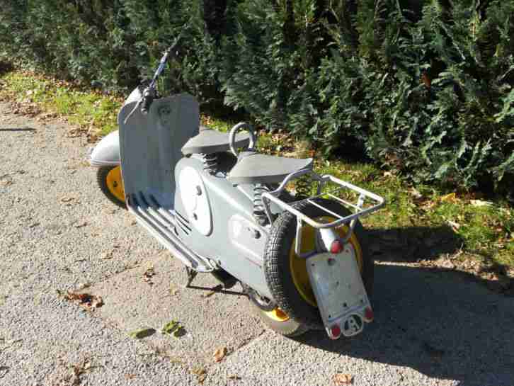Puch RLA 125 - Elektrostarter