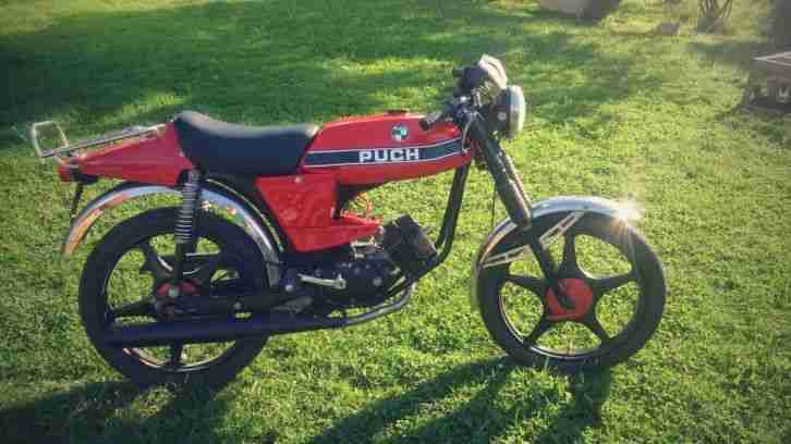 Puch Racing 25 N50 3 Mofa