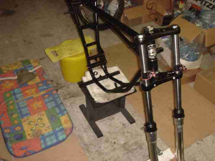 Puch Ranger 4TL Rahmen 1979 restauriert mit BE, no Aspes, Aprilia, SWM, Kram-it
