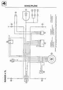 Puch Ranger 4TL Rahmen 1980/81 mit BE, no Aspes, Aprilia, SWM, Kram-it