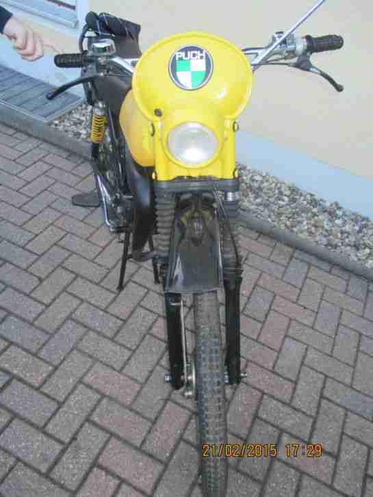 Puch Ranger TT 25, MOFA, GELB, TOP ZUSTAND,