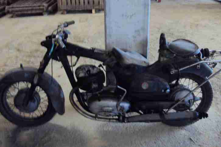 Puch SG 250 und Puch SGS 250 Teileträger