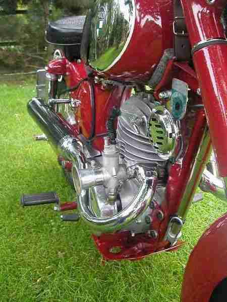 Puch SGSS 250 Supersport Mahle Aluzylinder