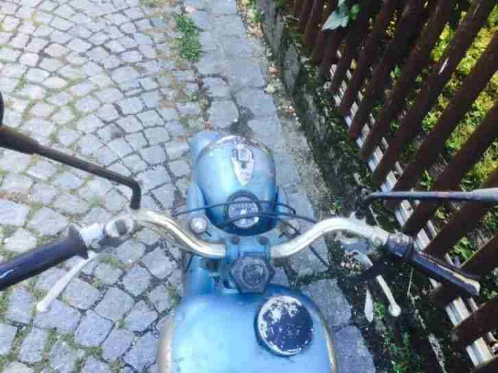 Puch Sv 175 Oltimer Bj.1954 Rarität