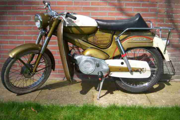 Puch VZ 50 R Goldbraun Jahrgang 1967 Sehr guter Zustand!