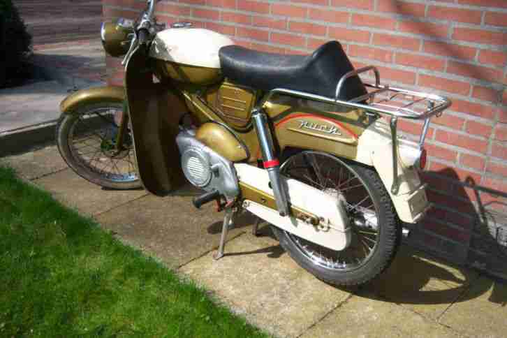 Puch VZ 50 R Goldbraun Jahrgang 1967 Sehr guter Zustand!