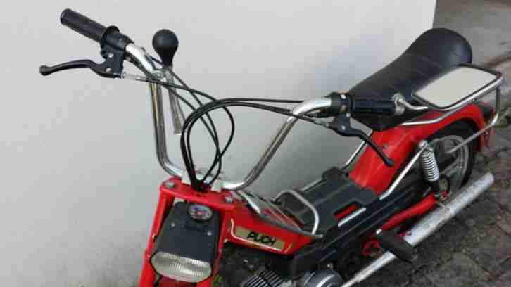 Puch X 30/2, 2-Gang-Handschaltung, Super Originalzustand, voll fahrbereit