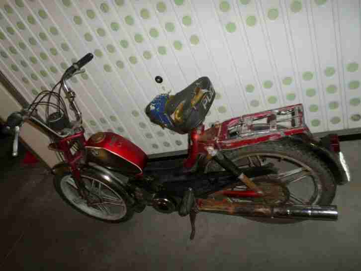 Puch X 30 Turbo 2-Gang Scheunenfund