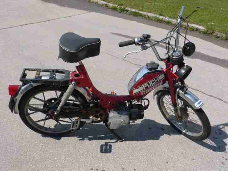 Puch X30 Mofa 2 Gang Handschaltung