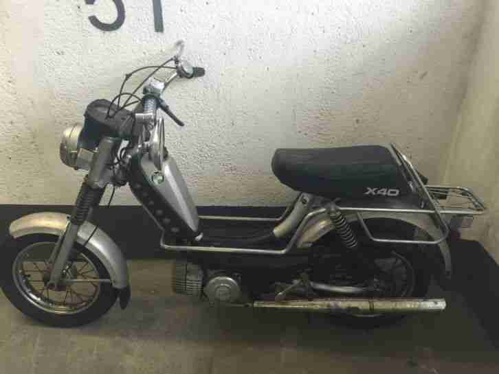 Puch X40 Mofa Rarität für Bastler Sehr Selten
