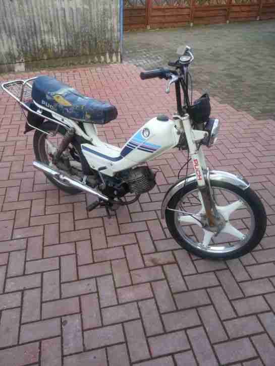 Puch X50 4 X50 4 White Speed Whithspeed