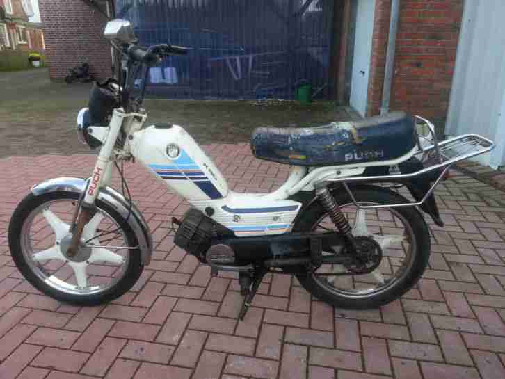 Puch X50-4 X50 - 4 White Speed Whithspeed