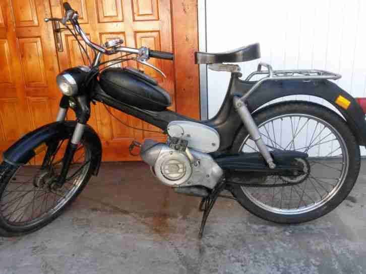 Puch ms50v MS50 V MS 50 mit deutsche