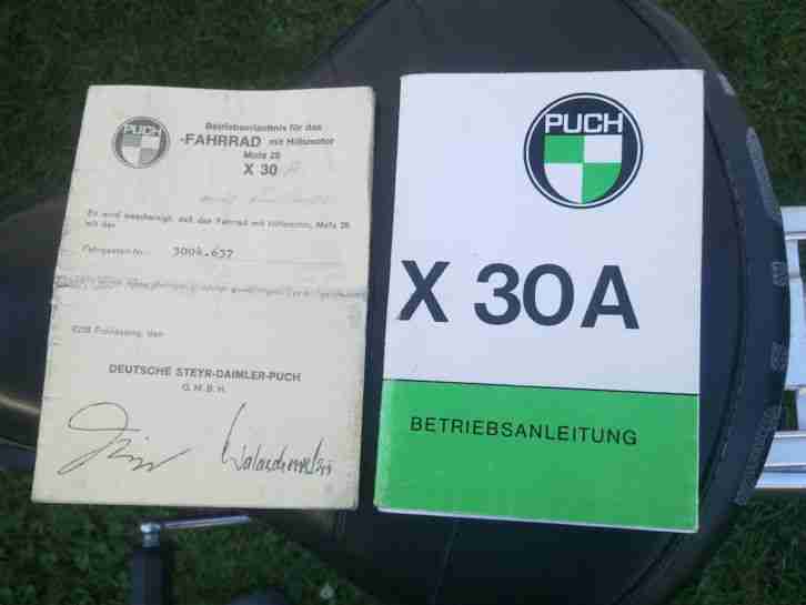 Puch x30