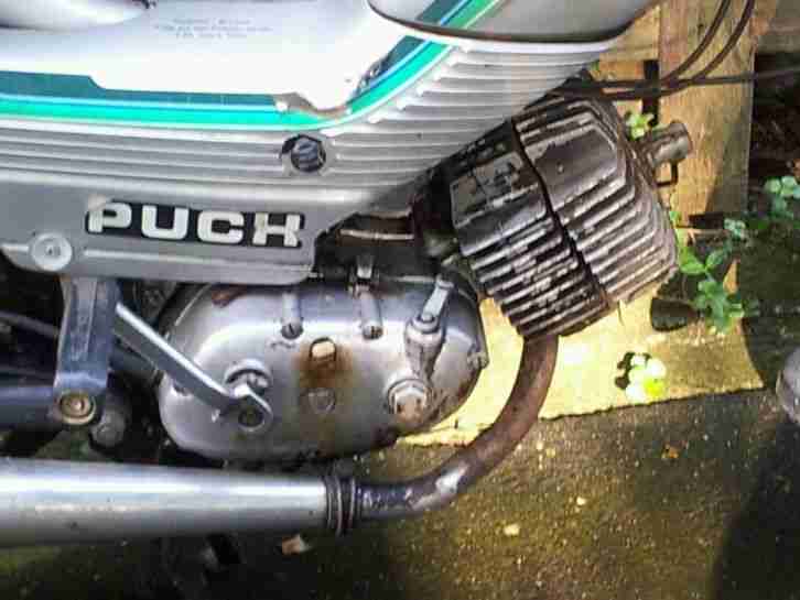 Puch x50-3 Fahrtüchtig