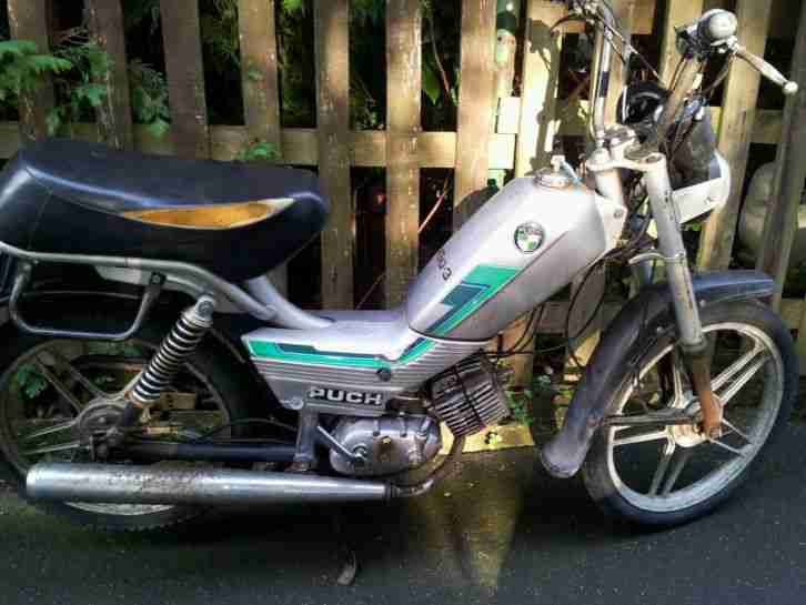 Puch x50-3 Fahrtüchtig